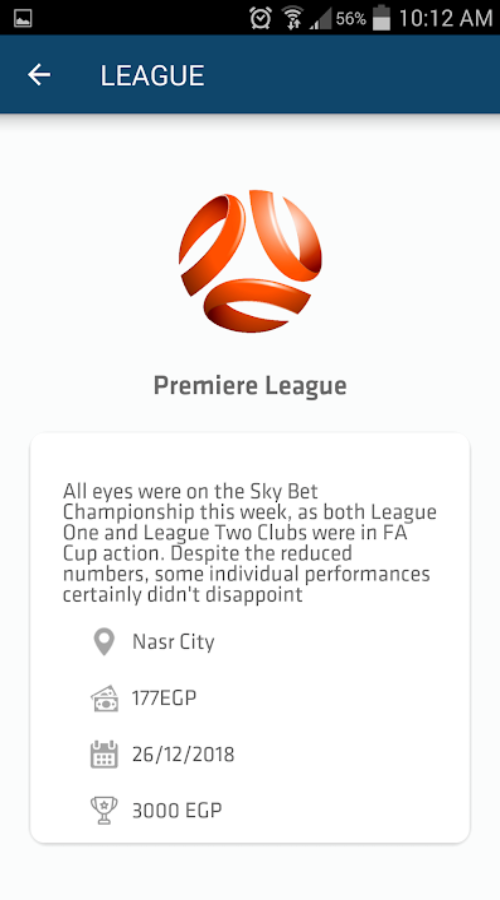 Mal3abak: Fields Reservation App screenshot 6